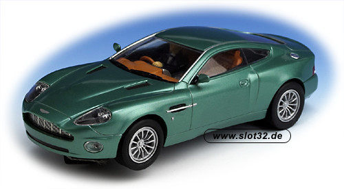 CARRERA Evolution Evolution Aston Martin V12 Vanquish green